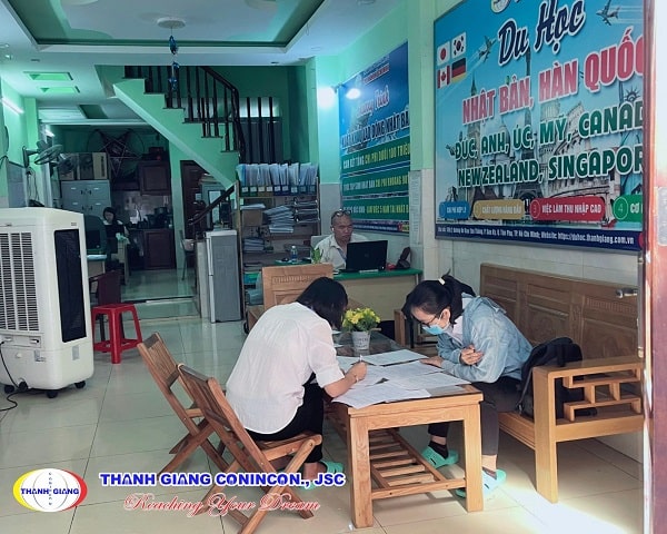 Học viên đăng ký du học Nhật Bản Thanh Giang CN HCM