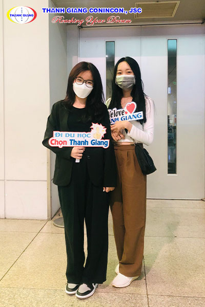 Học viên Thanh Giang chi nhánh HCM du học Nhật Bản kỳ tháng 1-2023