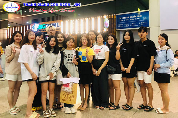 Học viên Thanh Giang chi nhánh HCM du học Nhật Bản kỳ tháng 1-2023