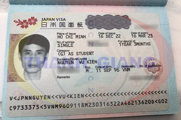 Học viên Thanh Giang chi nhánh HCM đỗ visa Nhật Bản kỳ tháng 1/2023
