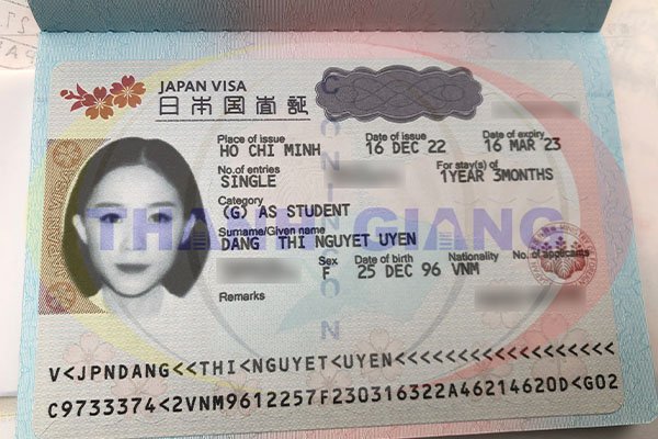 Học viên Thanh Giang chi nhánh HCM đỗ visa Nhật Bản kỳ tháng 1/2023