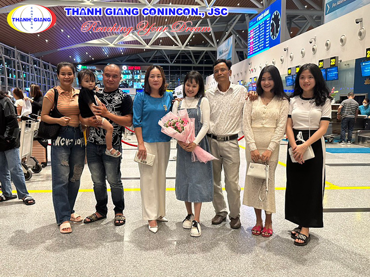 Học viên Thanh Giang đồng loạt bay du học Nhật Bản kỳ tháng 4-2023