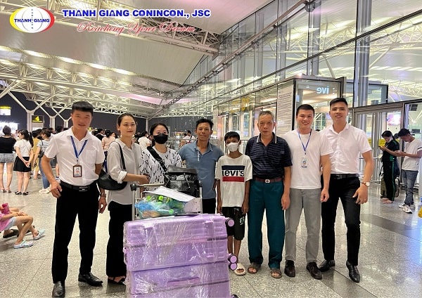 Hè rực rỡ không bằng lửa cháy trong tim khi đưa học viên Thanh Giang du học Hàn Quốc 