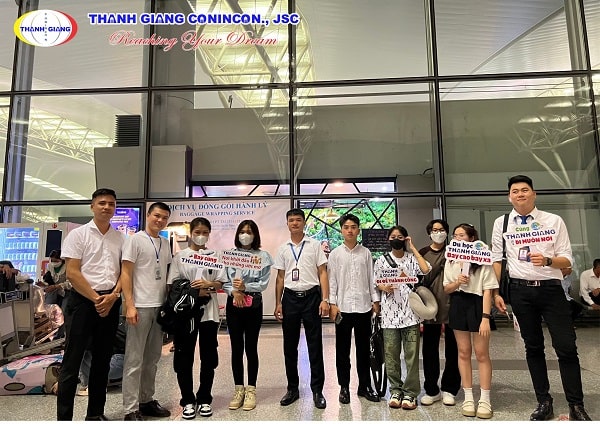 Hè rực rỡ không bằng lửa cháy trong tim khi đưa học viên Thanh Giang du học Hàn Quốc