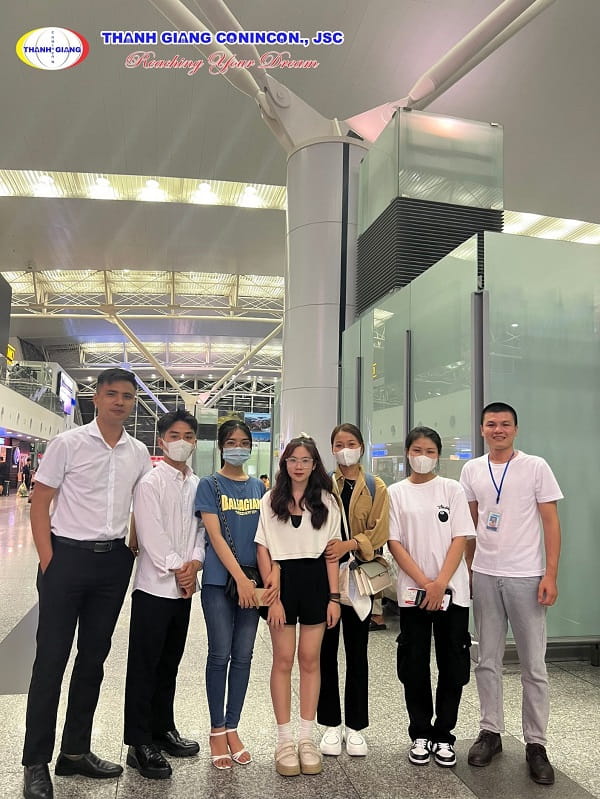Hè rực rỡ không bằng lửa cháy trong tim khi đưa học viên Thanh Giang du học Hàn Quốc