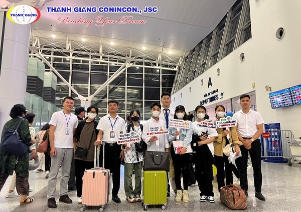 Hè rực rỡ không bằng lửa cháy trong tim khi đưa học viên Thanh Giang du học Hàn Quốc