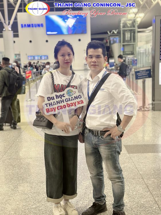 HỌC VIÊN THANH GIANG NỐI TIẾP NHAU LÊN ĐƯỜNG SANG NHẬT BẢN VÀ ĐÀI LOAN