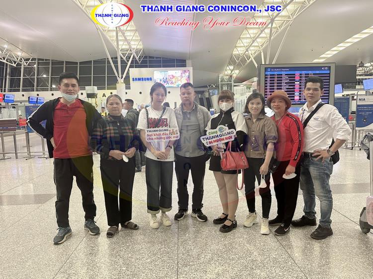 HỌC VIÊN THANH GIANG NỐI TIẾP NHAU LÊN ĐƯỜNG SANG NHẬT BẢN VÀ ĐÀI LOAN