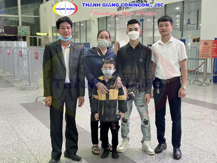 HỌC VIÊN THANH GIANG NỐI TIẾP NHAU LÊN ĐƯỜNG SANG NHẬT BẢN VÀ ĐÀI LOAN