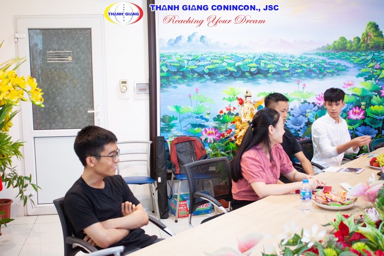 Hội thảo du học Canada tại Thanh Giang với Royal Crown School