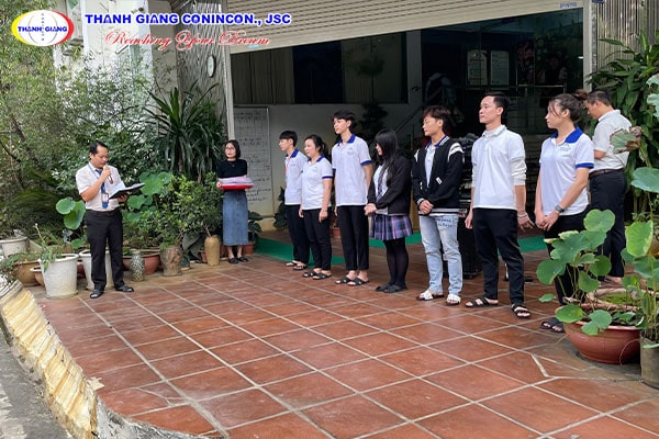 lớp tiếng đức