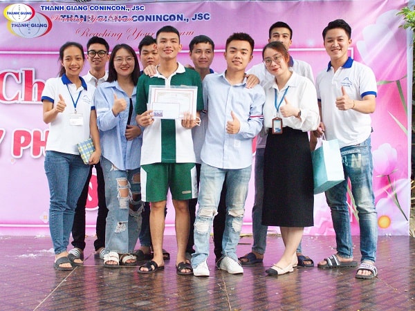 Bùng nổ sắc màu tài năng học sinh Thanh Giang chào mừng ngày 20-10
