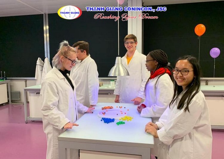 Giới thiệu trường nội trú ISB (International School of Bremen)