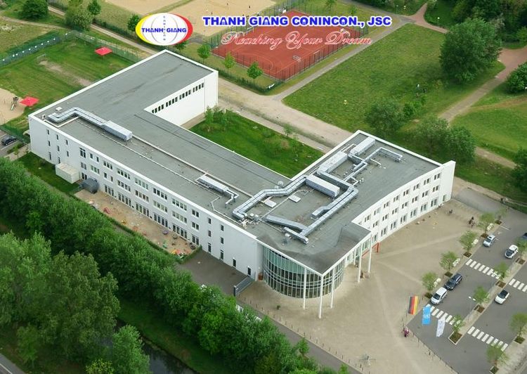 Giới thiệu trường nội trú ISB (International School of Bremen)