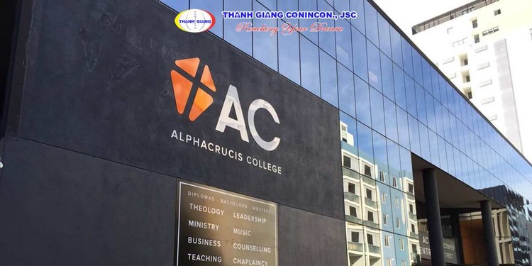 Trường cao đẳng Alphacrucis - Sự lựa chọn lý tưởng khi đi du học Úc