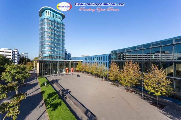 Giới thiệu hệ thống Đại học SRH University Germany ở Đức
