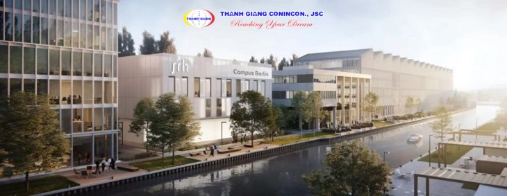 Giới thiệu hệ thống Đại học SRH University Germany ở Đức