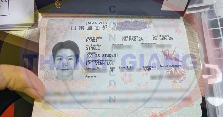Thanh Giang hân hoan chào đón cơn mưa visa du học Nhật Bản kỳ tháng 4 - 2024 đổ bộ