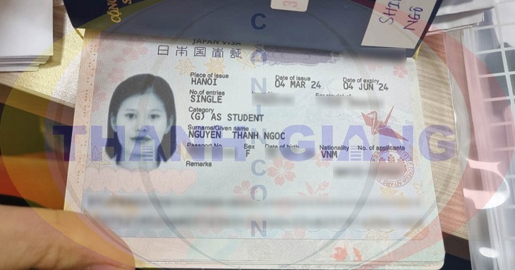 Thanh Giang hân hoan chào đón cơn mưa visa du học Nhật Bản kỳ tháng 4 - 2024 đổ bộ