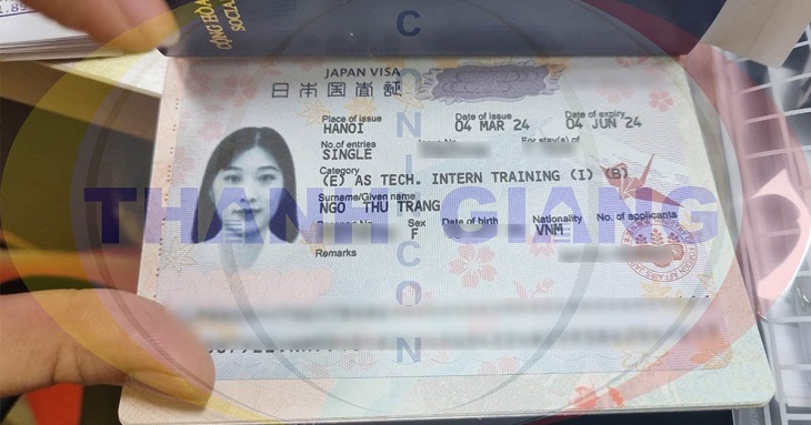 Thanh Giang hân hoan chào đón cơn mưa visa du học Nhật Bản kỳ tháng 4 - 2024 đổ bộ