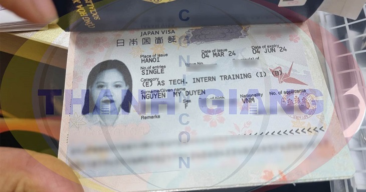 Thanh Giang hân hoan chào đón cơn mưa visa du học Nhật Bản kỳ tháng 4 - 2024 đổ bộ