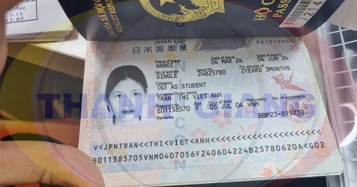 Thanh Giang hân hoan chào đón cơn mưa visa du học Nhật Bản kỳ tháng 4 - 2024 đổ bộ