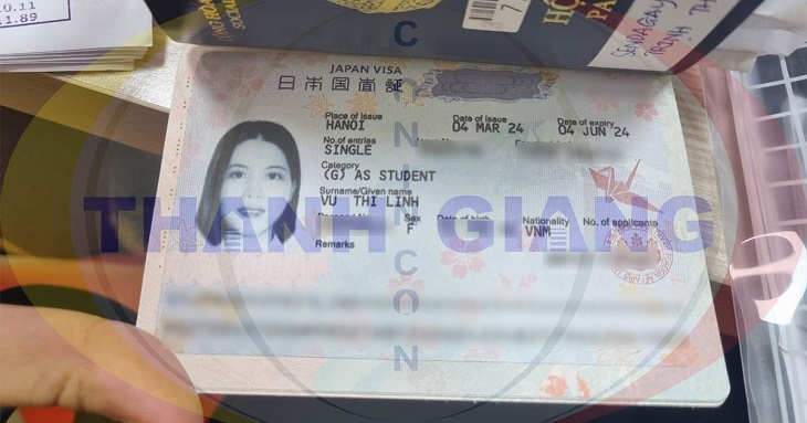 Thanh Giang hân hoan chào đón cơn mưa visa du học Nhật Bản kỳ tháng 4 - 2024 đổ bộ