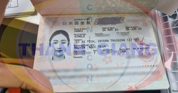 Thanh Giang hân hoan chào đón cơn mưa visa du học Nhật Bản kỳ tháng 4 - 2024 đổ bộ