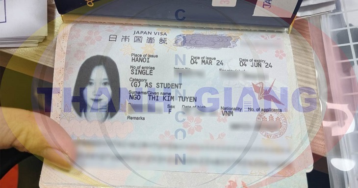 Thanh Giang hân hoan chào đón cơn mưa visa du học Nhật Bản kỳ tháng 4 - 2024 đổ bộ