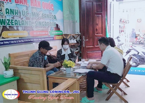 Thanh Giang chi nhanh HCM đón học viên mới