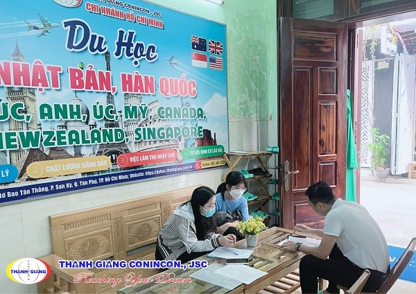 Thanh Giang chi nhanh HCM đón học viên mới
