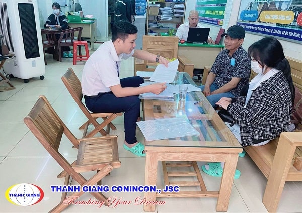Thanh Giang chi nhanh HCM đón học viên mới