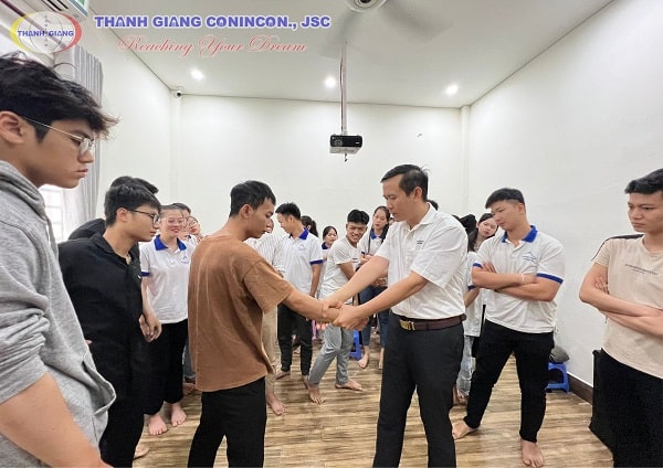 Đào tạo học viên Thanh Giang CN Đà Nẵng