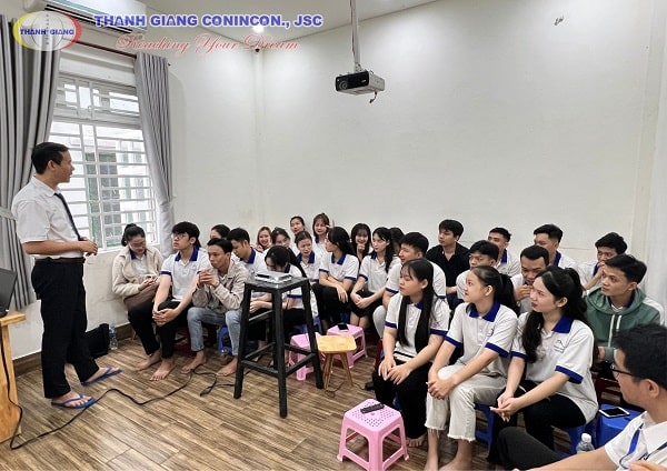 Đào tạo học viên Thanh Giang CN Đà Nẵng