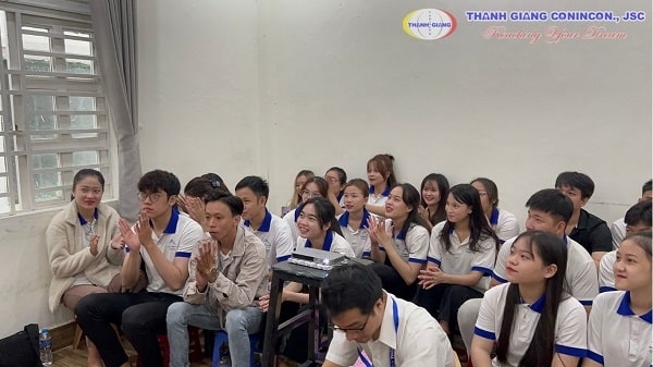 Đào tạo học viên Thanh Giang CN Đà Nẵng