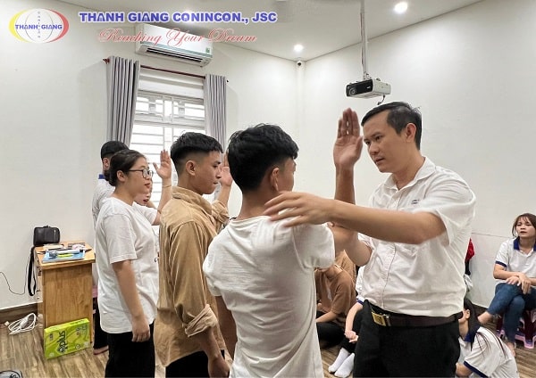 Đào tạo học viên Thanh Giang CN Đà Nẵng
