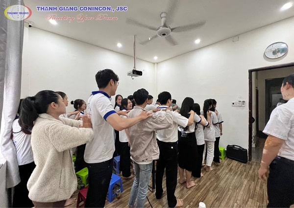 Đào tạo học viên Thanh Giang CN Đà Nẵng