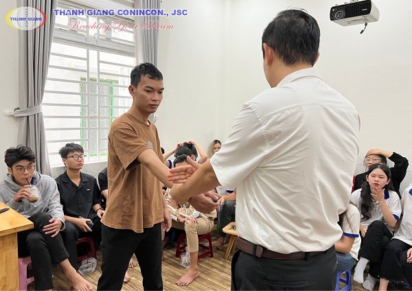 Đào tạo học viên Thanh Giang CN Đà Nẵng