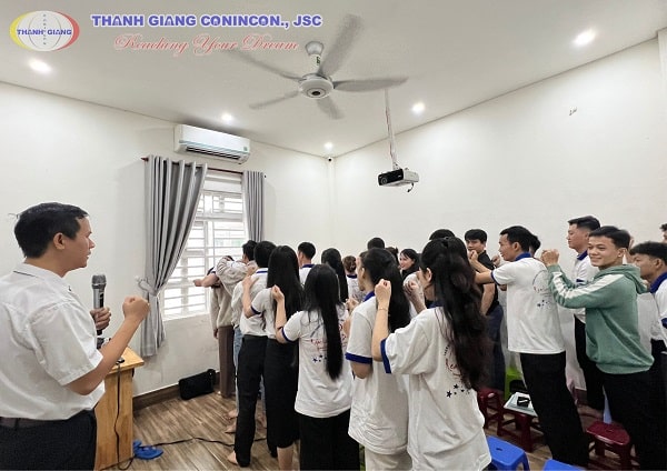 Đào tạo học viên Thanh Giang CN Đà Nẵng