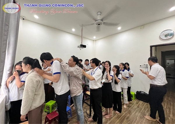 Đào tạo học viên Thanh Giang CN Đà Nẵng