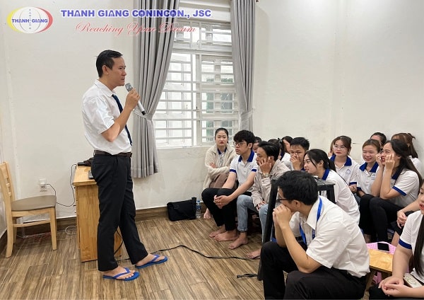 Đào tạo học viên Thanh Giang CN Đà Nẵng