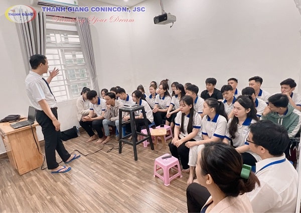 Đào tạo học viên Thanh Giang CN Đà Nẵng