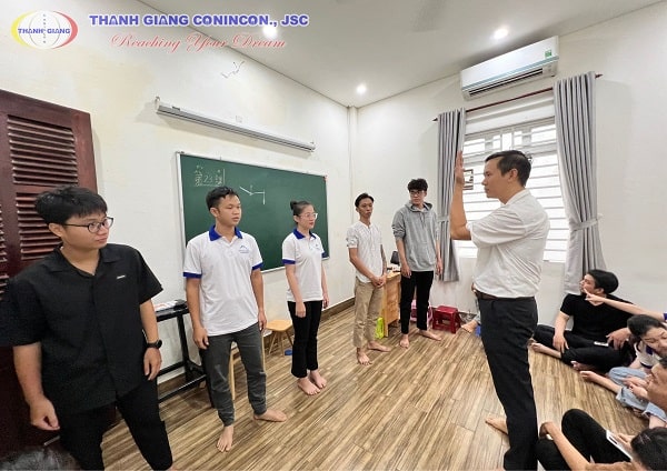 Đào tạo học viên Thanh Giang CN Đà Nẵng