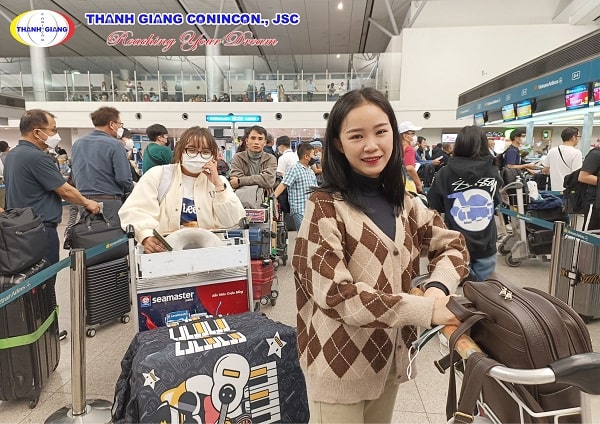 Chúc mừng 3 học viên Thanh Giang chi nhánh Hồ Chí Minh lên đường du học Nhật Bản kỳ tháng 1/2023