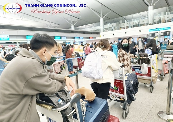 Chúc mừng 3 học viên Thanh Giang chi nhánh Hồ Chí Minh lên đường du học Nhật Bản kỳ tháng 1/2023