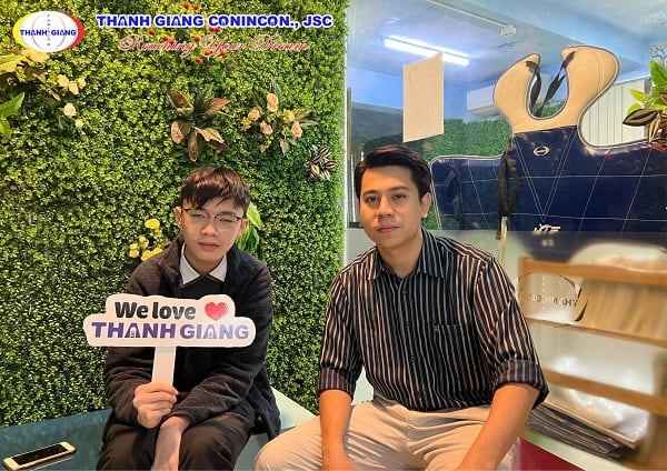 Học sinh xin học bổng du học Đức trụ sở Thanh Giang