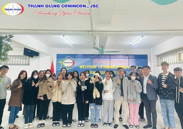 Nhiệt liệt vui mừng chào đón sự thăm hỏi của Quý thầy cô trường đại học quốc gia Chungbuk - Chungbuk National University
