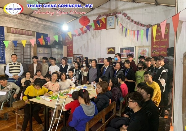 Chương trình thiện nguyện của công ty Thanh Giang trụ sở Hà Nội
