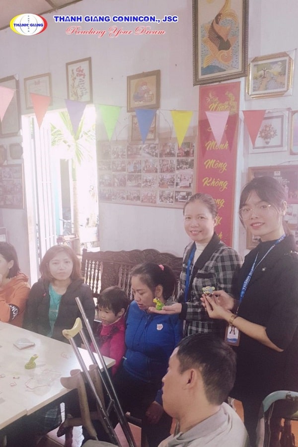 Chương trình thiện nguyện của công ty Thanh Giang trụ sở Hà Nội