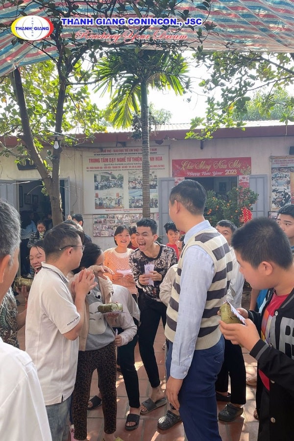 Chương trình thiện nguyện của công ty Thanh Giang trụ sở Hà Nội